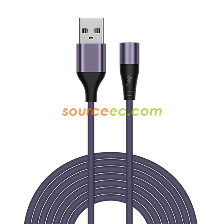 Customization Silica Gel Magnetic Suction Charging Wire Promotional Products