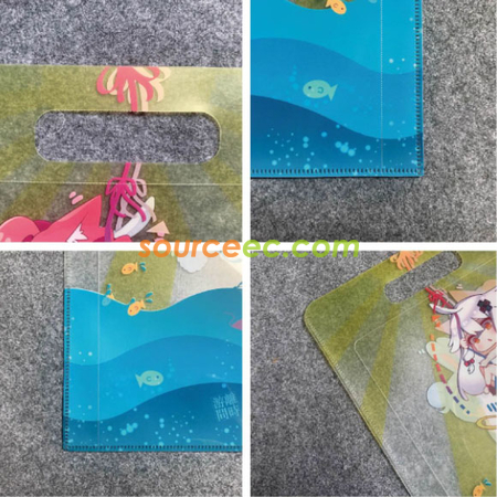 Customization Advertising Folder Promotional Products