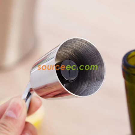Customization Stainless Steel Red Wine Stopper Promotional Products