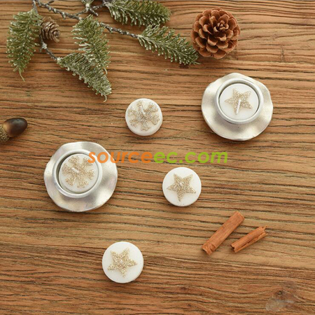 Customization Christmas Decorative Candles Promotional Products