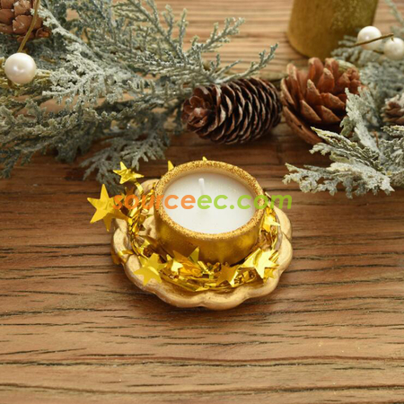Customization Christmas Decorative Candles Promotional Products