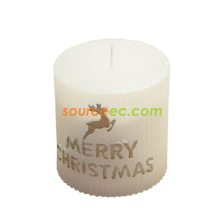 Customization Christmas Decorative Candles Promotional Products
