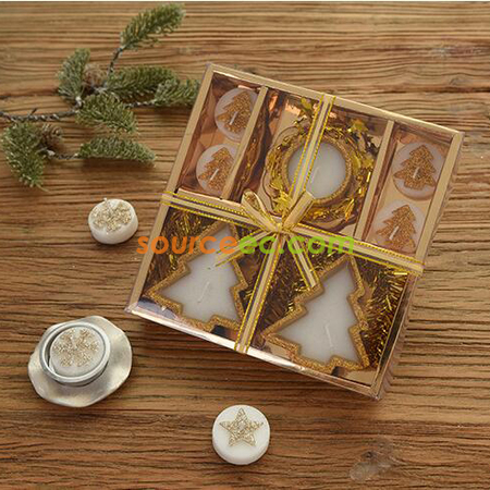 Customization Christmas Decorative Candles Promotional Products