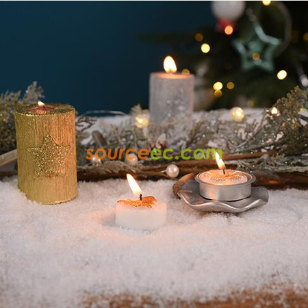 Customization Christmas Decorative Candles Promotional Products