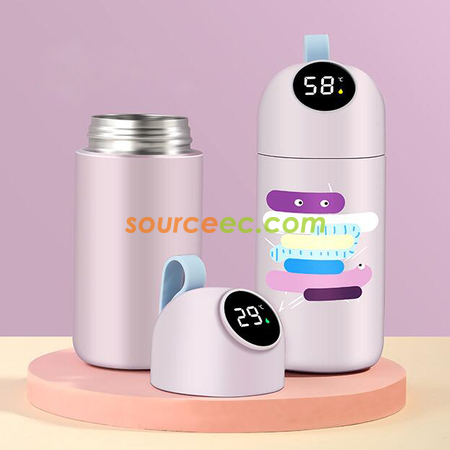 Customization Intelligent Temperature Display Thermos Cup Promotional Products