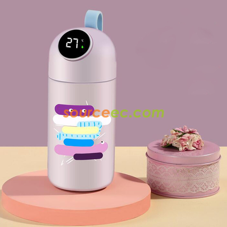 Customization Intelligent Temperature Display Thermos Cup Promotional Products