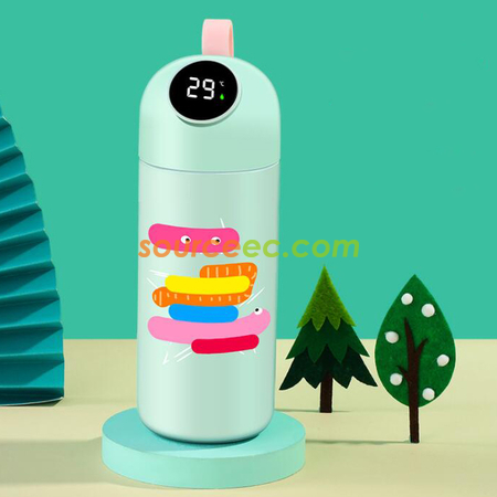 Customization Intelligent Temperature Display Thermos Cup Promotional Products