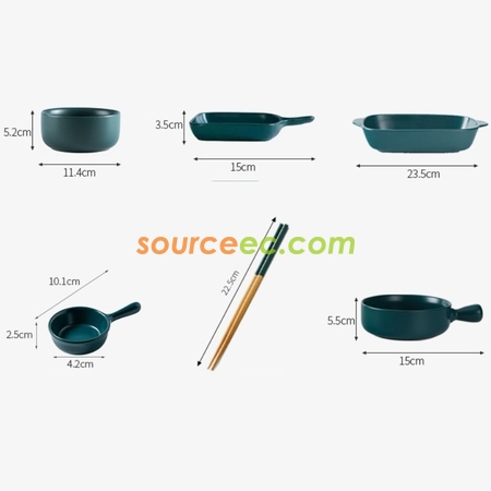 Customization Ceramic Tableware Promotional Products