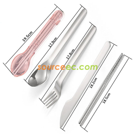 Customization Stainless Steel Tableware Promotional Products