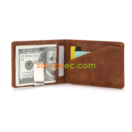 Customization PU Wallet Promotional Products
