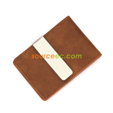 Customization PU Wallet Promotional Products
