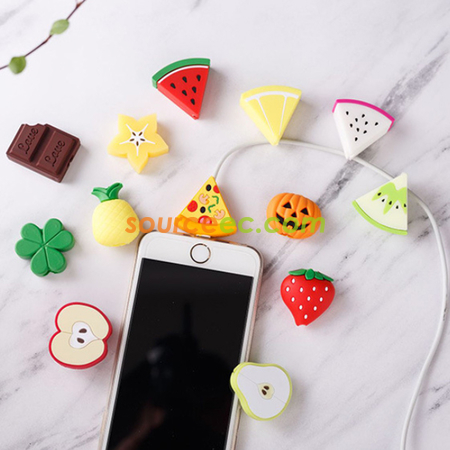 Customization Data Cable Protector Promotional Products