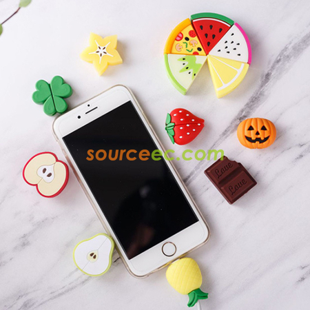 Customization Data Cable Protector Promotional Products