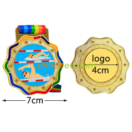 Customization Basketball Medal Promotional Products