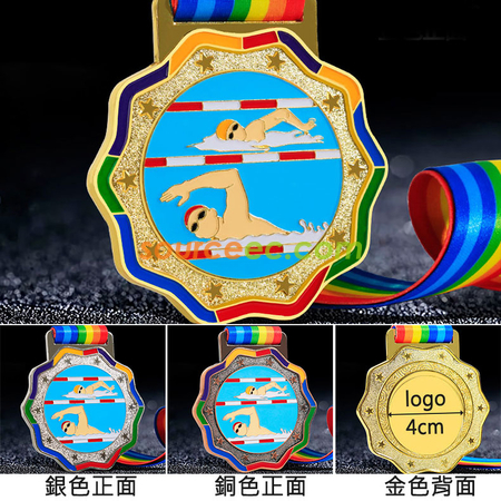 Customization Swimming Medal Promotional Products