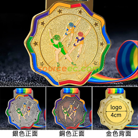 Customization Skiing Medal Promotional Products