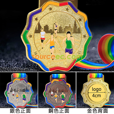 Customization Running Medal Promotional Products