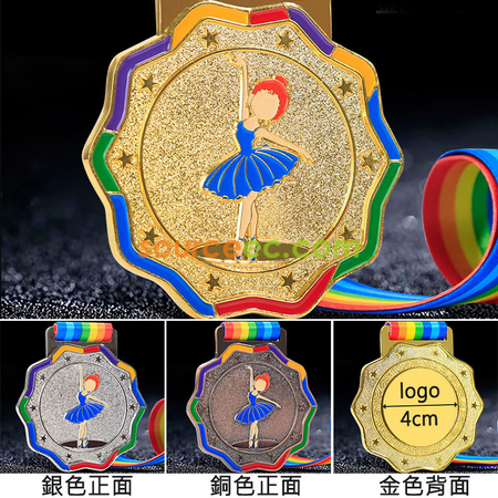 Customization Dancing Medal Promotional Products