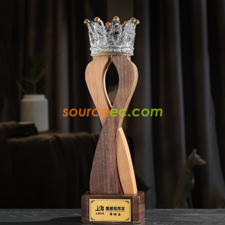 Customization Wooden Trophy Promotional Products
