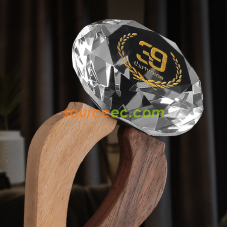 Customization Wooden Trophy Promotional Products