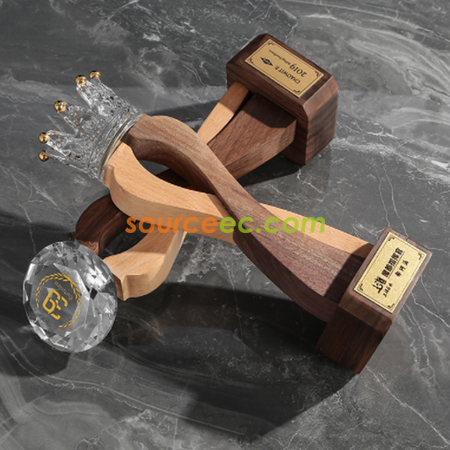 Customization Wooden Trophy Promotional Products