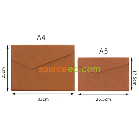 Customization PU File Bag Promotional Products