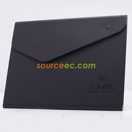 Customization PU File Bag Promotional Products