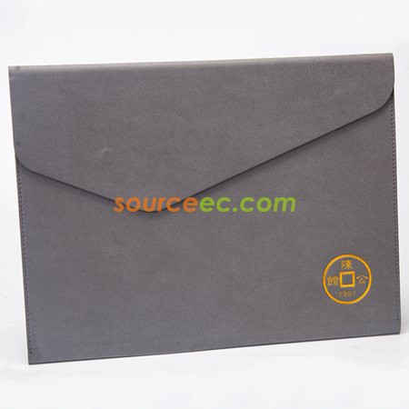 Customization PU File Bag Promotional Products