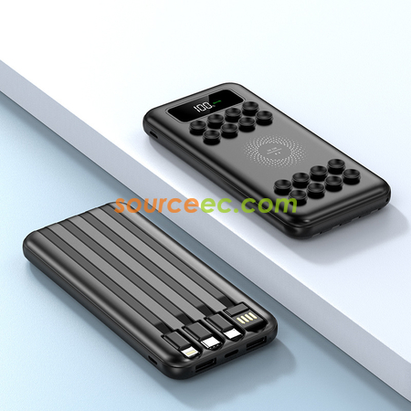 Customization Suction Cup Moving Power Supply Promotional Products
