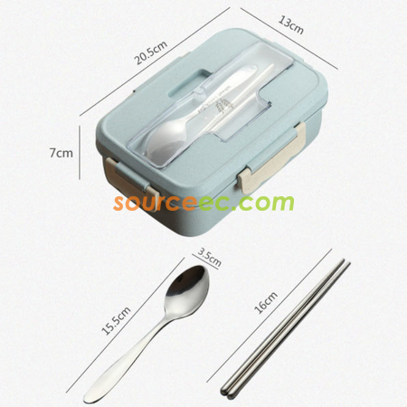 Customization 1000ML Lunch Box Promotional Products