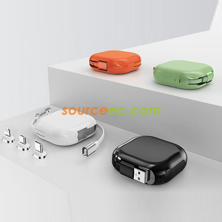 Customization Magnetic Attraction Three In One Data line Promotional Products