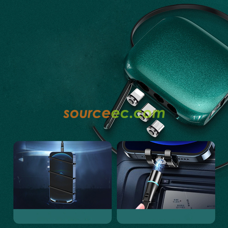 Customization Magnetic Attraction Three In One Data line Promotional Products