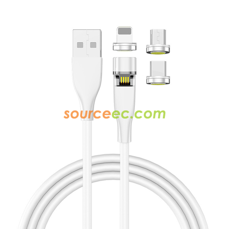 Customization Magnetic Charging Data Cable Promotional Products