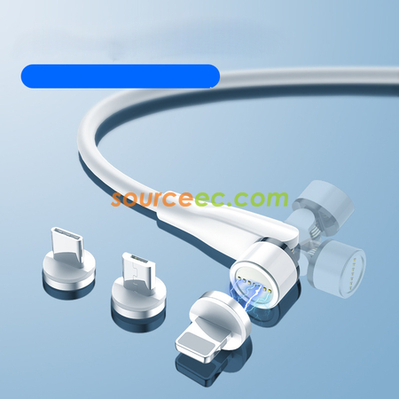 Customization Magnetic Charging Data Cable Promotional Products