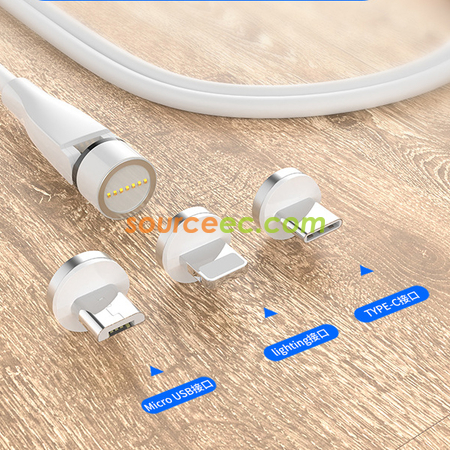 Customization Magnetic Charging Data Cable Promotional Products