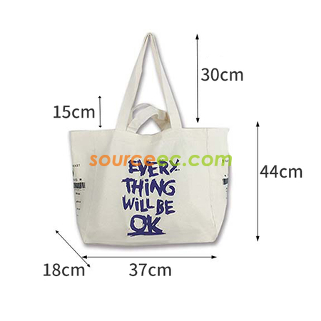 Customization Canvas Bag Promotional Products