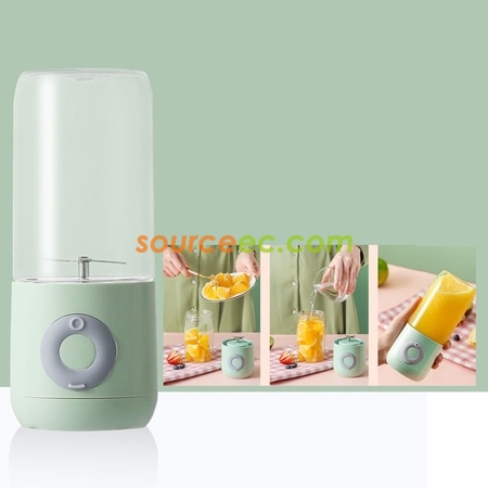 Customization 500ML Electric Mini Juicy Cup Promotional Products