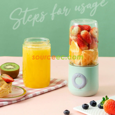 Customization 500ML Electric Mini Juicy Cup Promotional Products