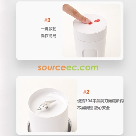Customization 300ML Electric Mini Juicy Cup Promotional Products