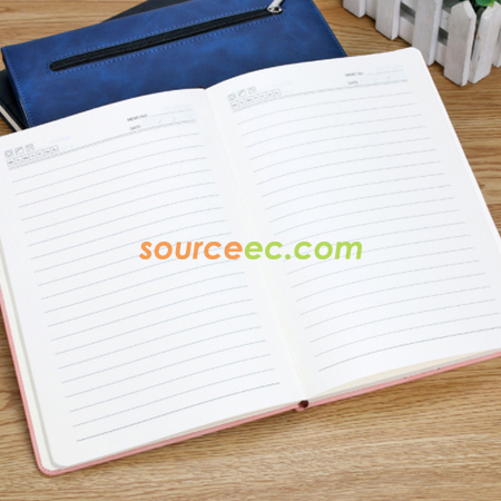 Customization Pu Notebook Promotional Products