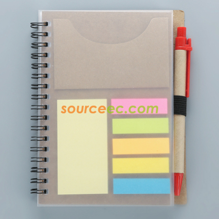 Customization Notebook With Memo Promotional Products