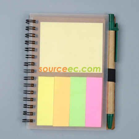 Customization Notebook With Memo Promotional Products