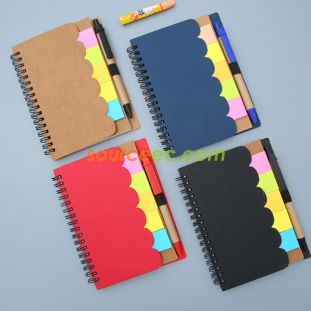 Customization Notebook With Memo Promotional Products