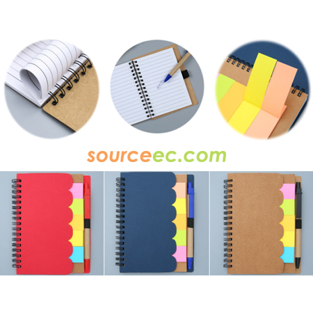 Customization Notebook With Memo Promotional Products