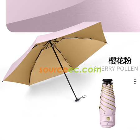 Customization Five-folding Umbrella Promotional Products