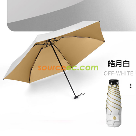 Customization Five-folding Umbrella Promotional Products