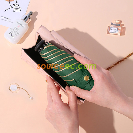 Customization Five-folding Umbrella Promotional Products