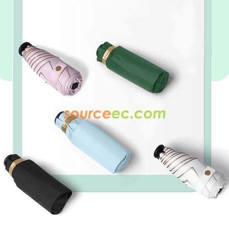 Customization Five-folding Umbrella Promotional Products