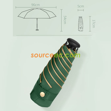 Customization Five-folding Umbrella Promotional Products