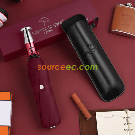 Customization Three-folding Auto Umbrella Promotional Products